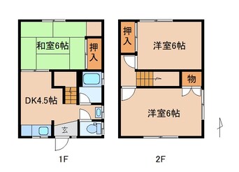 間取図 一戸建６７９