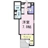 ＣＡＳＡ本町Ⅱ 1Rの間取り