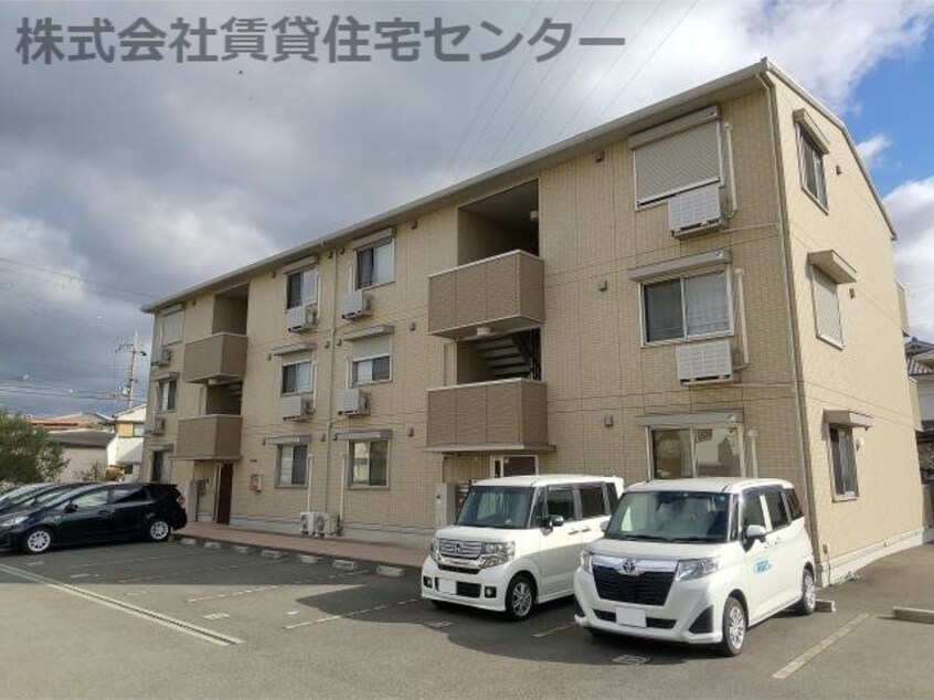  きのくに線・紀勢本線/和歌山市駅 バス7分河北中学校前下車:停歩7分 3階 築9年