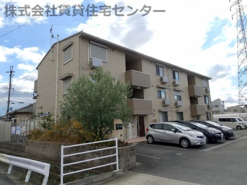  きのくに線・紀勢本線/和歌山市駅 バス7分河北中学校前下車:停歩7分 3階 築9年