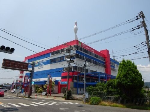 インターボウル・てんとう虫パーク和歌山店様まで1528m 和歌山線/田井ノ瀬駅 徒歩3分 2階 築14年