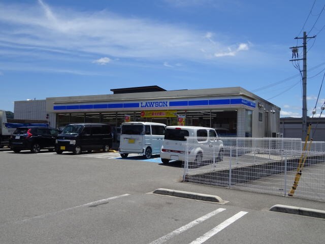 ローソン 伊太祈曽店(コンビニ)まで623m 和歌山電鉄貴志川線/伊太祈曽駅 徒歩4分 1階 築13年