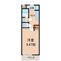 フジパレス野佐北新の間取図