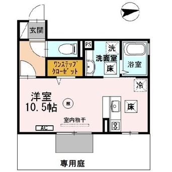 間取図 きのくに線・紀勢本線/和歌山市駅 徒歩14分 1階 築12年