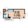 コーポ小野町 1Rの間取り