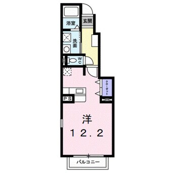 間取図 阪和線・羽衣線/紀伊駅 徒歩8分 1階 築14年