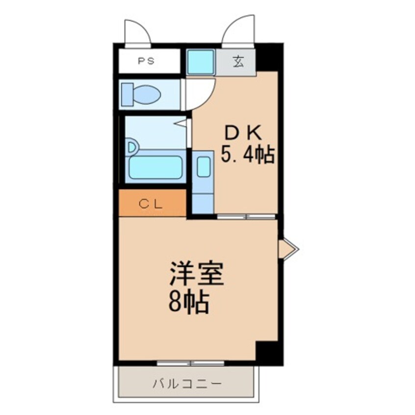 間取図 グランメール城北