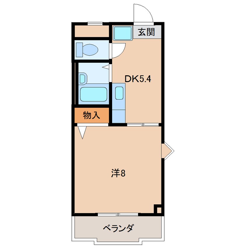 間取図 グランメール城北