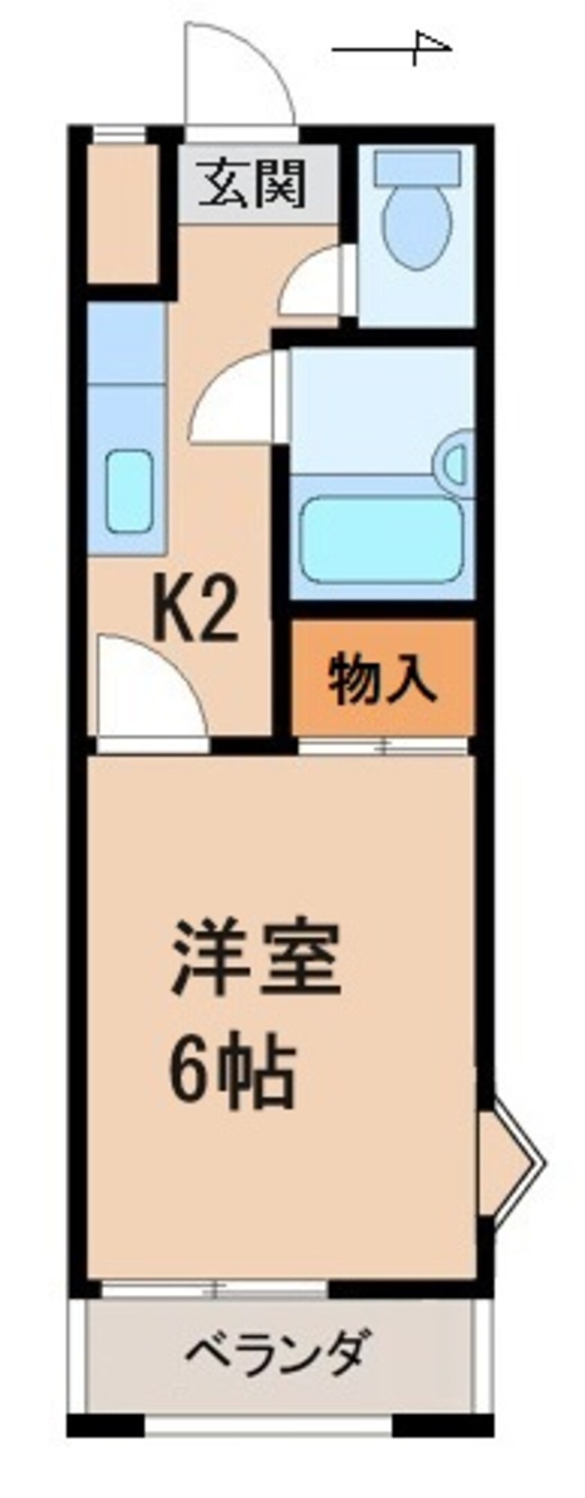 間取図 ＴＯＳＡマンション