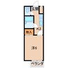ＴＯＳＡマンション 1Kの間取り
