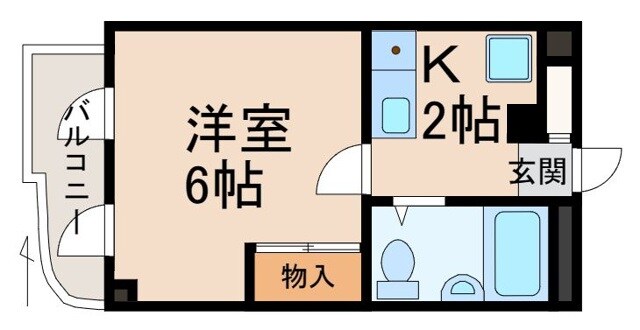 間取り図 サンビル本町