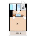 エイトマンションの間取図