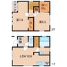 きのくに線・紀勢本線/紀三井寺駅 徒歩6分 1-2階 築13年 2LDKの間取り