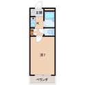 エイトマンションの間取図