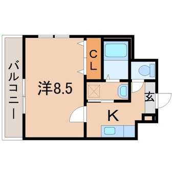 間取図 フジパレス小松原サウス
