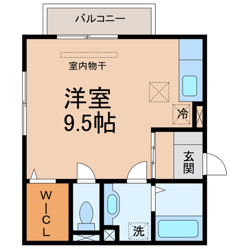 間取図 和歌山電鉄貴志川線/神前駅 徒歩10分 1階 築16年