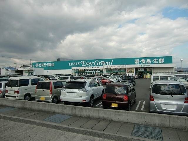 スーパーエバグリーン宮前店様(スーパー)まで767m 和歌山電鉄貴志川線/神前駅 徒歩10分 1階 築16年