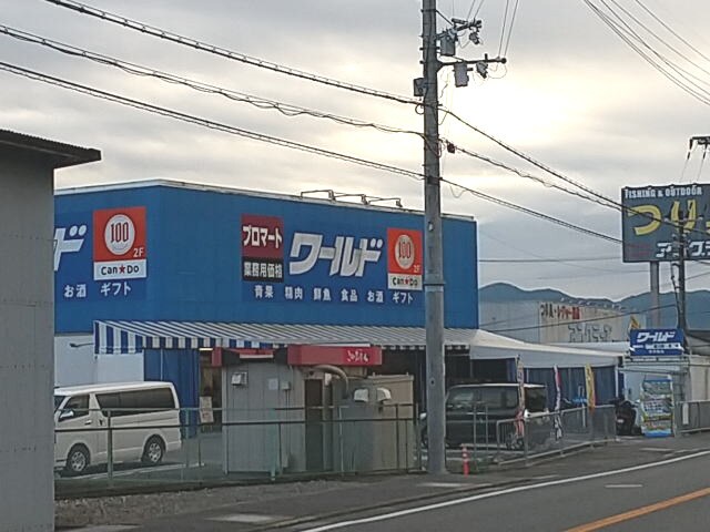 プロマートワールド 橋本店様(スーパー)まで303m 和歌山線/下兵庫駅 徒歩1分 1階 築27年