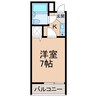 きのくに線・紀勢本線/和歌山市駅 徒歩7分 2階 築36年 1Kの間取り