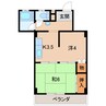 望洋マンション 2Kの間取り