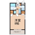 シャルマンフジ中之島壱番館の間取図