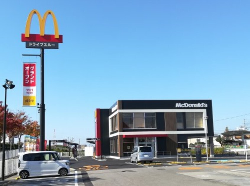 マクドナルド ２４号岩出店様 1265m 和歌山線/岩出駅 バス20分荊本下車:停歩3分 1階 築15年