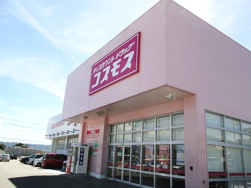 ドラッグストアコスモス 中黒店様(ドラッグストア)まで1070m 阪和線・羽衣線/紀伊駅 バス10分相谷らんかん橋下車:停歩7分 2階 築27年