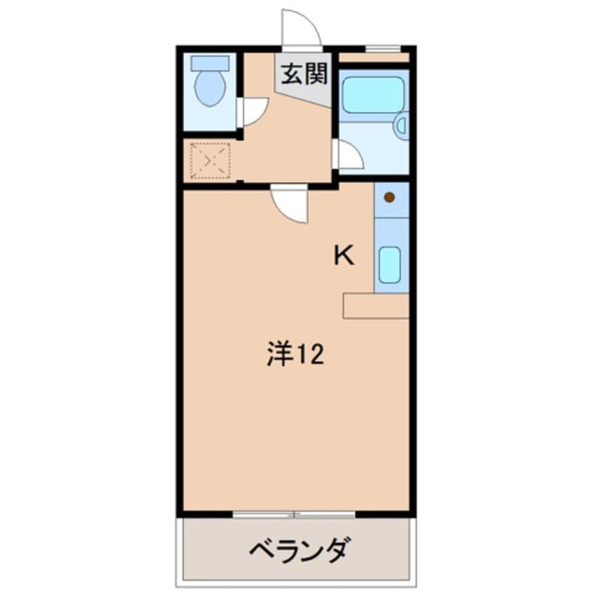 間取図 グレースⅠ