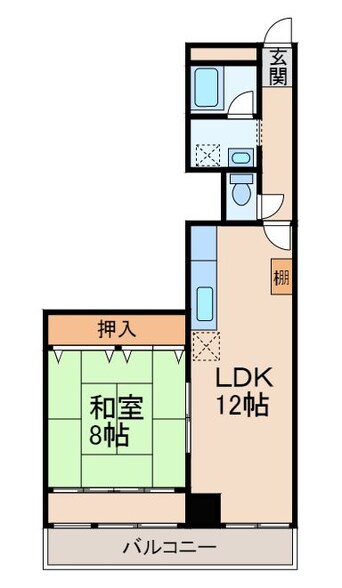 間取図 雄湊ハーバービューハイツ