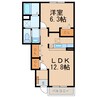 和歌山線/下井阪駅 徒歩19分 1階 築18年 1LDKの間取り