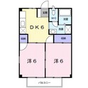 シャロル内原の間取図