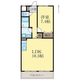 間取図 ニューライスマンション
