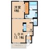 南海加太線/東松江駅 徒歩5分 1階 築6年 1LDKの間取り