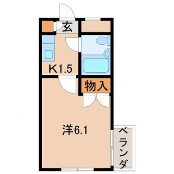 間取図 メゾンクレセール