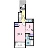 アーバンソレイユ 1SKの間取り