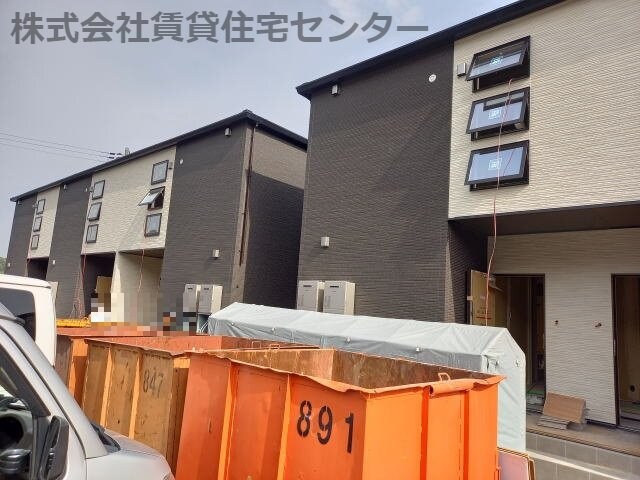 建設中 和歌山線/下兵庫駅 徒歩19分 1階 建築中