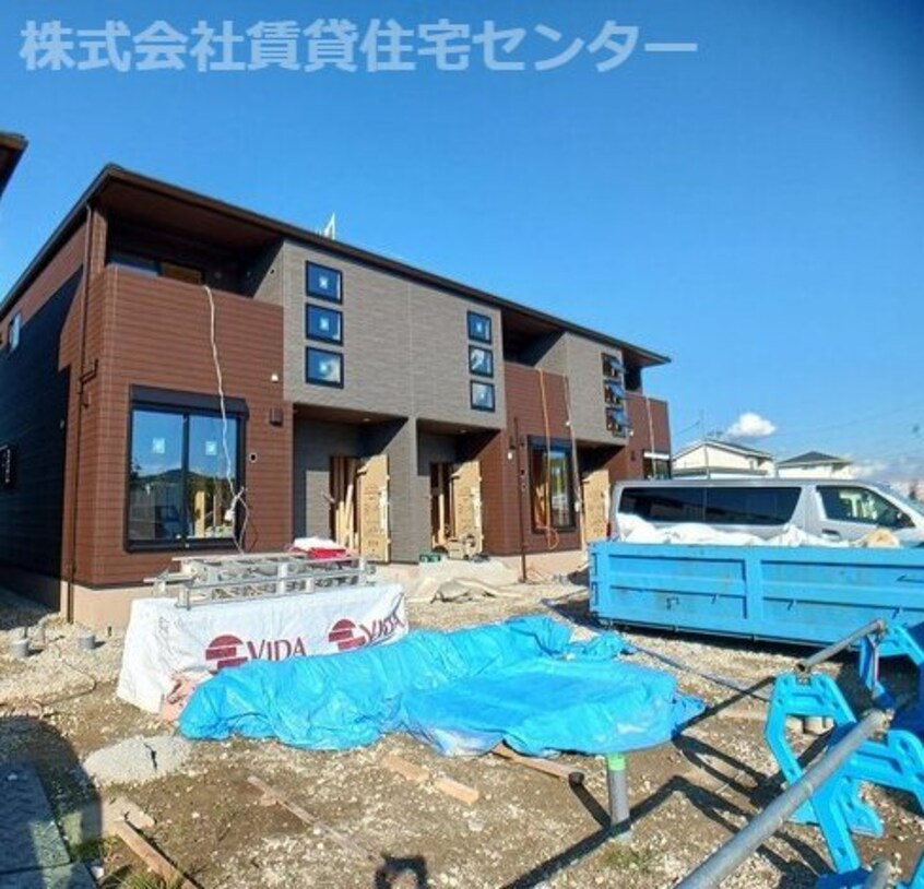 建築中 和歌山線/岩出駅 バス15分さぎのせ公園下車:停歩6分 2階 建築中