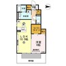 南海本線/和歌山市駅 バス:13分:停歩6分 1階 築11年 1LDKの間取り