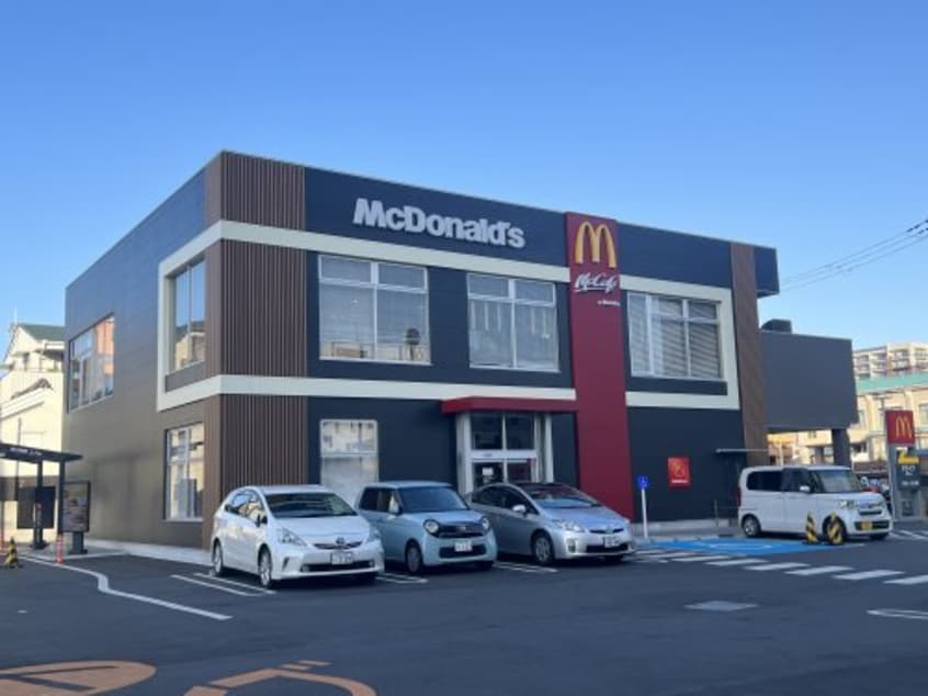 マクドナルド 和歌山駅前店様 1036m きのくに線・紀勢本線/和歌山駅 徒歩7分 3階 築7年