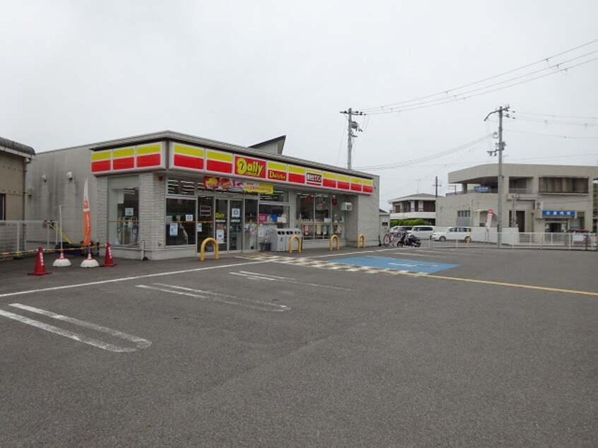 デイリーヤマザキ和歌山吉礼店様(コンビニ)まで230m 和歌山電鉄貴志川線/吉礼駅 徒歩1分 1階 築24年