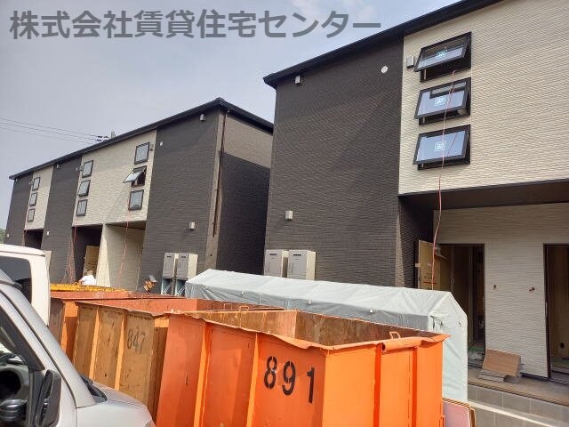 建設中 和歌山線/下兵庫駅 徒歩19分 2階 建築中