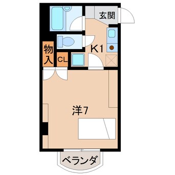 間取図 メゾン十番丁