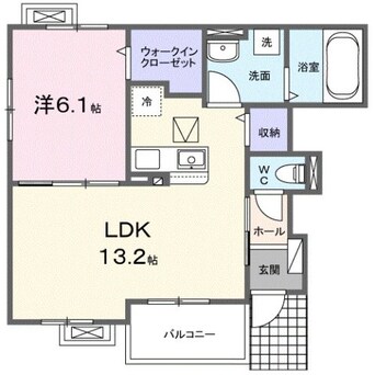 間取図 阪和線・羽衣線/紀伊中ノ島駅 徒歩25分 1階 1年未満