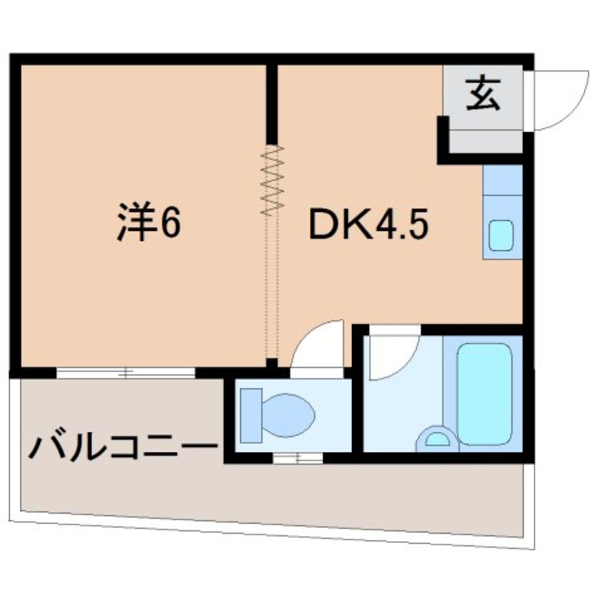 間取図 Ｔ・Ｋビル