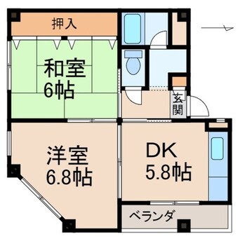 間取図 パラッツォ・ヴェルデ