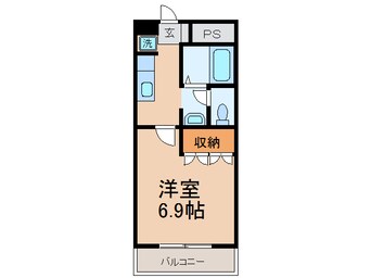 間取図 南海本線/紀ノ川駅 徒歩15分 1階 築17年