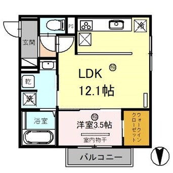 間取図 セジュール汀