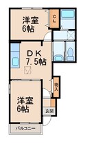 プラシードの間取図