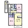南海加太線/西ノ庄駅 徒歩9分 2階 築26年 2LDKの間取り