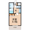 阪和線・羽衣線/六十谷駅 バス:16分:停歩11分 1階 築14年 1Kの間取り